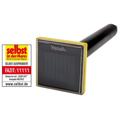 Vanish Maulwurfvertreiber fr den Garten